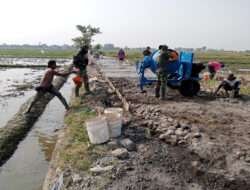 Dari Sasaran Fisik Pembuatan Talud dan Pengecoran Jalan, Sisa Maktu yang ada Pekerjaan Terus Dikebut