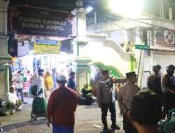 Harkamtibmas Long Weekend Polres Tanjung Perak Gelar Patroli di Beberapa Titik Rawan Kejahatan