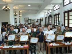 Polresta Malang Kota Raih Penghargaan Satuan Kerja Terbaik Atas Pelaksanaan Anggaran