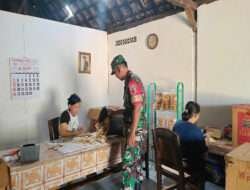 Babinsa Koramil Karangjati Lakukan Pendampingan UMKM di Desa Binaan