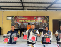 Polisi Berhasil Amankan Lima Terduga Pelaku Kekerasan di Sidoarjo yang Sempat Viral