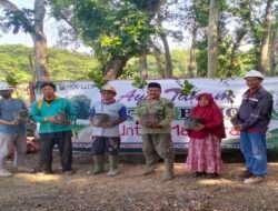 LPA Bersinergi dengan Perhutani dan Aplus Membuat Bumi Bernafas Kembali