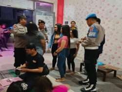 Ciptakan Kamtibmas Kondusif, Polsek Gempol Gelar Operasi Gabungan Tiga Pilar