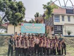 Kodim 0805/Ngawi Berikan Pembinaan dan Gembleng Anggota Saka Wira Kartika