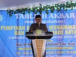 Kepala Desa Made Apresiasi Muhammadiyah dan Aisyiyah Made Raya