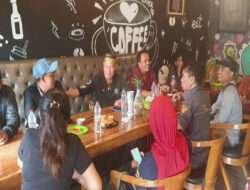 Jalin Sinergiritas, Jurnalis Jakarta Utara Bersatu, Bersilahturahmi dengan Daeng Jamal di Kedai Punggawa