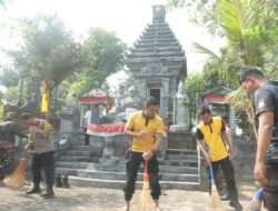 Polres Mojokerto Bakti Religi Sambut Hari Bhayangkara Ke-78