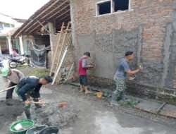 Progress Pekerjaan Cukup Bagus, Rehab RTLH TMMD Reg Ke-120 Diharapkan selesai Tepat Waktu