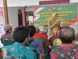 Satgas TMMD Adakan Penyuluhan Radikalisme dan Terorisme