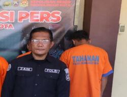 Polisi Berhasil Amankan 3 Residivis Curanmor di Kota Probolinggo