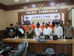 Polisi Berhasil Ungkap Curanmor, Tersangka Pasutri dan Penadah Diamankan