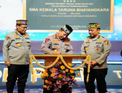 Kapolri Resmikan Komite Olahraga Polri, Wadah Para Polisi Atlet