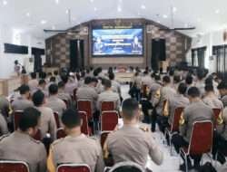 Polres Magetan Tingkatkan Kemampuan Bhabinkamtibmas Gelar Pelatihan Siskom