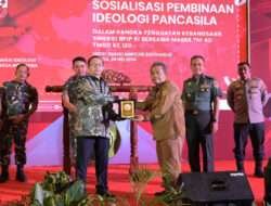 Sasaran Non Fisik TMMD Ke-120, Kodim 0726/Sukoharjo Gandeng BPIP RI berikan Materi Wasbang dan Penguatan Ideologi Pancasila