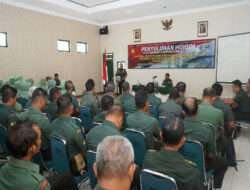 Jaga Kedisiplinan Prajurit Kodim Boyolali Terima Penyuluhan Hukum