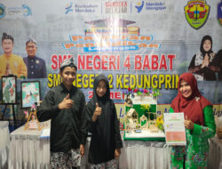 SMPN 2 Kedungpring Tampilkan Inovasi SPH Dalam Pameran Pendidikan Lamongan 2024