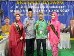 MKKS SMPS LA Meriahkan Pameran Pendidikan Kabupaten Lamongan 2024