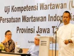 Ketua PWI Jatim : Peserta yang Lulus UKW Harus Tunjukkan Kompetensi Etika dan Moral