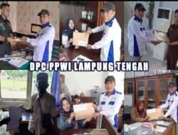 PPWI Dumai dan Lampung Tengah Sampaikan Tembusan Surat ke Forkopimda Setempat terkait Dugaan Korupsi Danah Hibah BUMN oleh Oknum Pengurus Pusat PWI