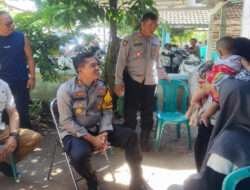 Peduli Kaum Rentan, Kapolres Probolinggo Datangi Rumah Balita Korban Kekerasan