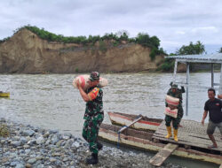 Letkol Inf Hasroel Tamin Memimpin TMMD ke-120 Dengan Komitmen dan Semangat Jiwa Petarung Yang Tak Tertandingi