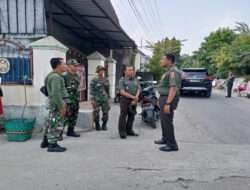 Yakinkan Sesuai Target, Dandim 0735/Surakarta Sidak Lokasi TMMD Sengkuyung Tahap II di Kecamatan Laweyan