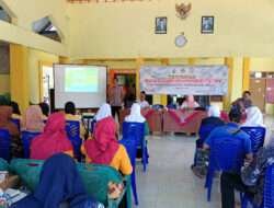 Kades Banyutengah dan Dinas Kesehatan UPT Puskesmas Panceng Gelar Pembinaan dan Penyuluhan Penyalahgunaan Narkoba