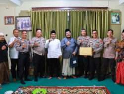 Jelang Pilkada 2024, Polres Tanjung Perak Sambang Tokoh Agama