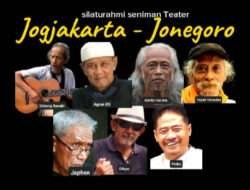 Silaturahmi Seniman Teater, Jogjakarta – Jonegoro
