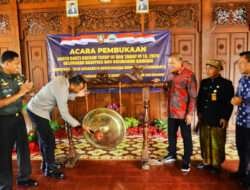 Karya Bakti Daerah Tahap III Dan IV di Wilayah Kodim 0735/Surakarta Resmi Dibuka, Sasaran Meliputi Fisik dan Non Fisik