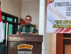 Hadapi Dampak Perubahan Iklim Global, Kodim Wonogiri Gelar Komsos Dengan Aparat Pemerintah