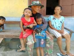 Ungkapan Tulus Ibu Sutini pemilik rumah yang ditempati anggota Satgas TMMD Kodim 0726/Sukoharjo