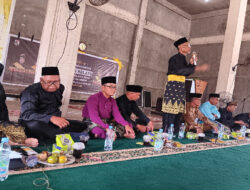 Lembaga Adat Melayu Riau (LAMR) Kabupaten Pelalawan Gelar Kegiatan Tunjuk Ajar Melayu Riau kepada siswa dan siswi di Negeri Seiya Sekata.