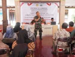 Sasaran Non Fisik TMMD Reg ke 120 Kodim 0726/Sukoharjo berikan Sosialisasi Pencegahan Pernikahan Usia Dini