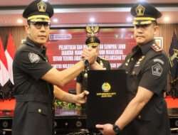 Kakanwil Kemenkumham DKI Jakarta Lantik Pejabat Baru,Dorong Inovasi dan Integritas