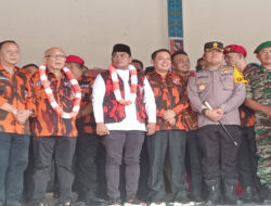 Pengurus Fungsionaris MPC Pemuda Pancasila Pelalawan di Lantik Ketua MPW PP Riau