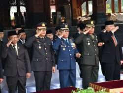 Dandim 0802/Ponorogo Hadiri Upacara Peringatan Hari Lahir Pancasila Tahun 2024
