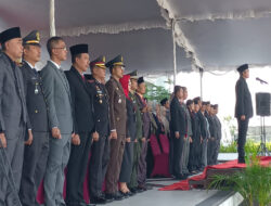 Hadiri Upacara Hari Lahir Pancasila, Dandim Loteng, Sebagai Jiwa Pemersatu Bangsa Demi Indonesia Emas