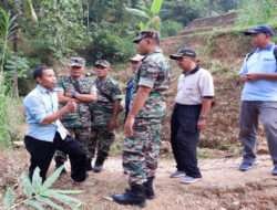 Dandim 0801/Pacitan Tinjau Rencana Lokasi Pelaksanaan TMMD Ke – 125 Di Desa Petungsinarang