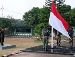 Peringati Hari Lahir Pancasila 1 Juni 2024, Kodim 0801/Pacitan Gelar Upacara Pengibaran Bendera