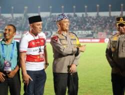 Libatkan 1.538 Personel Gabungan TNI – Polri, Championship Series BRI Liga 1 di Bangkalan Kondusif