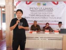 TMMD Reguler ke-120 Kodim 0726/Sukoharjo Laksanakan Kegiatan Non Fisik Penyuluhan Pertanian