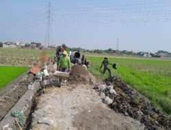 Tinggal 15 Persen, Talud Sasaran Fisik TMMD ke 120 Kodim 0726/Sukoharjo Selesai