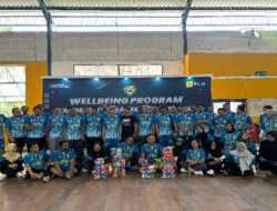 Exhibition Game Volly Ball Unit PLN di GOR Stikosa AWS