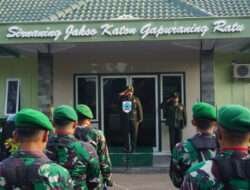 Kodim 0731/Kulon Progo Melaksanakan Upacara Peringatan Hari Lahir Pancasila