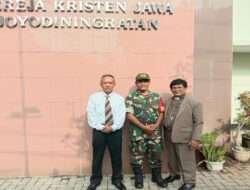 Inilah Maksud dan Tujuan Babinsa Kratonan Datangi Pendeta GKJ Joyodiningratan
