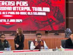 Polri Tangkap Buronan Thailand Paling Dicari