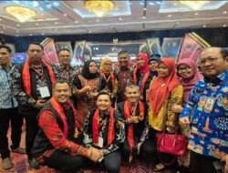 Kakanwil Kemenkumham DKI Jakarta Hadiri Malam Anugerah Paralegal Justice Award 2024