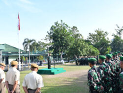 Berikan Jam Komandan, Dandim 0802/Ponorogo Ajak Anggota Laksanakan Tugas dengan Maksimal, Tulus dan Ikhlas