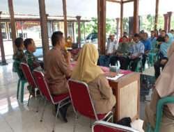 Satgas TMMD Beri Sosialisasi Roter dan Fermentasi Pakan Ternak